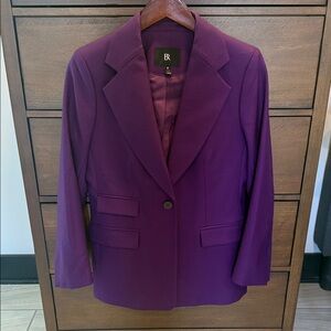 Banana Republic Women's Deep Purple Blazer